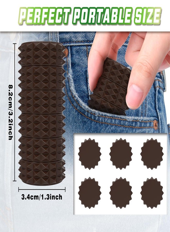 ASIOWELY Detachable Magnetic Little Ouchies Pain Fidget Toys,Spiky Pain Stim Fidget Sensory Toys for Adults Stress Relief,Valentines Day Gifts for Men Woman Quiet Fidgets Grippie Toy Office Workers - Image 4
